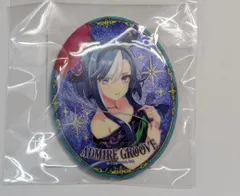 アドマイヤグルーヴ ウマ娘 プリティーダービー 公式グリッター缶バッジ 4.5th Anniversary Ver. グッズ カンバッチ 缶バッチ カンバッジ 缶バッジ