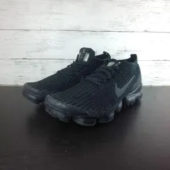 Nike Air Vapormax Flyknit 3 ナイキ エア ヴェイパーマックス フライニット 3 ブラック 黒 27.5cm AJ6900-004 L06020