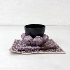 別製 大型おりん 直径13.5cm 高さ10cm 座布団・りん棒付 高級仏具 