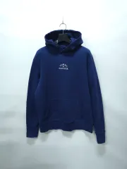 Tommy Hilfiger トミーヒルフィガー 全面刺繍 ロゴ フーディー (メンズ95)