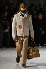 JUNYA WATANABE MAN 25aw エステルボアムートンレザージャケット XS ジュンヤワタナベマン 2025aw AD2025 WP-J025 COMME des GARCONS コムデギャルソンのサムネイル