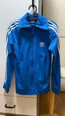 アディダス ヨーロッパ ファイヤーバード トラックジャージ ジャージ ジャケット 90 ブルー