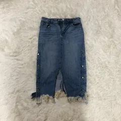 ZARA BASIC　デニム　ロングスカート　XS　SS