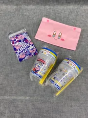 Skater KIRBY ティシュカバー ランチ巾着 ストロー付きタンブラー3個×2 セットのサムネイル