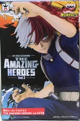 バンプレスト THE AMAZING HEROES Vol.2 轟焦凍