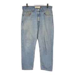 00年代 Levi's リーバイス 550 デニムパンツ ライトブルー(メンズ W34 L30)中古 古着 X2128