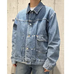 TANAKA ST-45 New Classic Jean Jacket Vintage Blue USED加工デニムトラッカージャケット 8069000134537