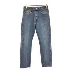 Levi's リーバイス 505 デニムパンツ ブルー(メンズ W33 L30)中古 古着 X2129