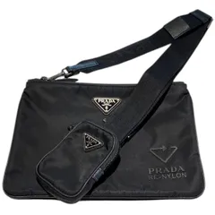 PRADA RE-NYLON SAFFIANO ナイロンサフィアーノショルダーバッグミニポーチ 2VH113 8069000130584