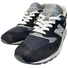 NEW BALANCE U998BL MADE IN USAスニーカー靴 8069000130904