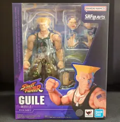 BANDAI SPIRITS S.H.Figuarts ガイル -Outfit 2-