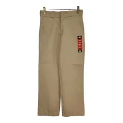 新品タグ付き Dickies ディッキーズ 874 ワークパンツ カーキ(メンズ W30 L30)中古 古着 X2130