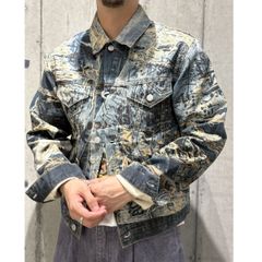 Acne Studios 襟ファー デニムジャケット - メルカリ