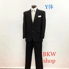 used　メンズ　礼装礼服　シングル　上下セット　Y体　スーツ　ブラック　礼服