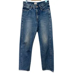 TANAKA ST-126 Straight Jean Trousers Vintage Blue ビンテージ加工デニムパンツ 8069000133714