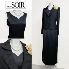 ◎当日発送可能【美品】東京ソワール　抱だ合わせセット　セレモニー　11号