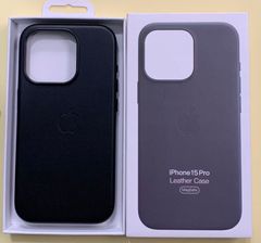 未使用 純正品 iPhone 13mini レザーケース ダークチェリー - メルカリ