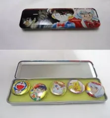 【中古】バッジ・ピンズ(キャラクター) カンバッジセット(5個組) 2001年SUMMER 小学館コミックフェア