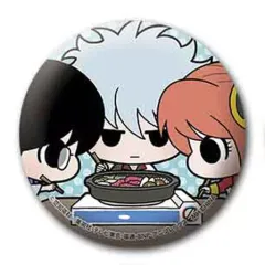 【中古】バッジ・ピンズ(キャラクター) 万事屋 「缶バッジコレクション 銀魂 名場面編」