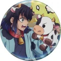 【中古】バッジ・ピンズ 嘴平伊之助 「鬼滅の刃 鬼滅祭オンライン -アニメ弐周年記念祭- 丑年 ランダム57mm缶バッジ」 ufotable WEBSHOP受注生産限定