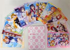 [중고] 캐릭터 카드 (캐릭터) μ's 일러스트 시트 (10 장 세트) [Blu-ray 러브라이브! The School Idol Movie 특장 한정판] BVC 구입 특전