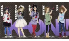 【中古】ブックカバー・しおり(キャラクター) けいおん!! 描き下ろしフィルムしおりセット 第3弾 Listen!!