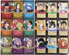 【中古】キャラカード 集合 マジックジャックゲーム(イラストカード) 「ブラッククローバー×マッシュル-MASHLE-」 最強ジャンプ 2023年7月号 綴じ込み付録