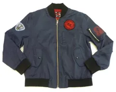 【中古】アウターウェア(男性アイドル) 東方神起 リバーシブルMA-1 ネイビー/レッド Mサイズ 「東方神起 LIVE TOUR 2014 ～TREE～」