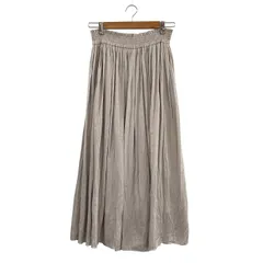 SIMPLICITE (サンプリシテ) ▲ ① スカート レディース ベージュ FREE