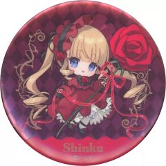 ローゼンメイデン DMMスクラッチ 20周年 メタル缶バッジ 真紅 - メルカリ