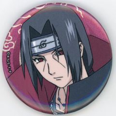 NARUTO うちはイタチ　缶バッジ　ベースヤードトーキョー うちはイタチ 65mm缶バッジ [NARUTO-ナルト- 疾風伝] | キャラクター