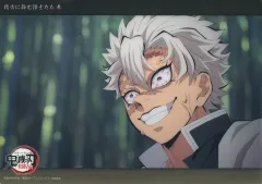 【中古】キャラカード 28.不死川実弥(稽古に励む隊士たち 参)柱稽古編 第七話 c202 「WEBSHOPくじ 鬼滅の刃 柱稽古編 稽古に励む隊士たち 参 コレクションビッグクリアカード」