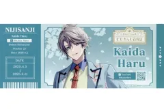 【中古】キャラカード 甲斐田晴 百貨店商品券風カード 「バーチャルYouTuber にじさんじ にじさんじ百貨店 2025 in Spring」 前半期間 対象商品購入特典