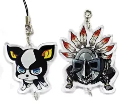 【中古】キーホルダー・マスコット(キャラクター) イギー＆ザ・フール アクリルキーホルダー(2個セット) 「ジョジョの奇妙な冒険 in J-WORLD TOKYO」