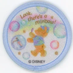 【中古】バッジ・ピンズ ダッフィー(シルエット) 「Duffy and Friends-ダッフィー＆フレンズ- ダッフィー＆フレンズ20周年：カラフルハピネス ワッペン」 東京ディズニーシー限定