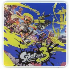 【中古】コースター 集合 アクリルコースター 「Switchソフト Splatoon3(スプラトゥーン3)」 ゲオデジタルコンテンツカード購入特典