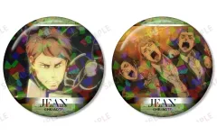 【中古】バッジ・ビンズ ジャン・キルシュタイン 場面写 ホログラム缶バッジ2個セット 「進撃の巨人」