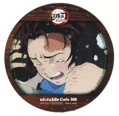 【中古】マグカップ・湯のみ 竈門炭治郎 コースター 「劇場版 鬼滅の刃 無限列車編×ufotable Cafe 第三期」 ドリンク注文特典