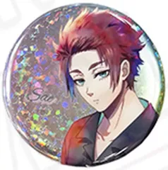 【中古】バッジ・ビンズ 糸師冴 「ブルーロック ホログラムカンバッジ(ブラインド) PALE TONE series Frame ver.」