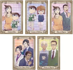 【中古】ポストカード 集合 Ani-Art 第9弾 ポストカード5枚セット 「名探偵コナン」