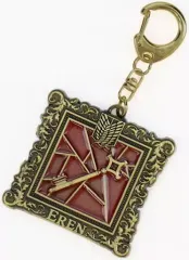 【中古】雑貨 エレン・イエーガー メタルキーホルダー 「進撃の巨人」