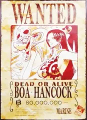 【中古】ポスター(アニメ) ボア・ハンコック 「ワンピース 手配書ポスター OP展2012」