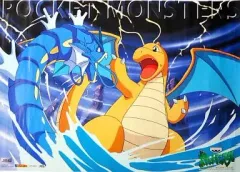 【中古】ポスター（アニメ） No.4 ギャラドス＆カイリュー 「ポケットモンスター バンプレキャラポスターパート3」