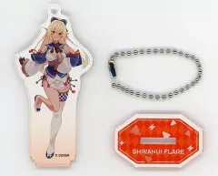 【中古】雑貨 不知火フレア アクリルスタンドキーホルダー フェスティバルver. 「バーチャルYouTuber ホロライブ ヴァイスシュヴァルツ＆Reバース presents ホロライブプロダクションフェスティバル」