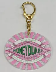 【中古】雑貨 アクリルチャーム(ハニーデュークス/ロゴ・丸型) 「ハリー・ポッター カフェ」