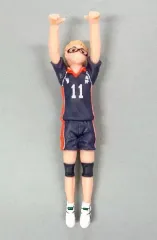 【中古】トレーディングフィギュア 月島 蛍 「PUTITTO ハイキュー!!セカンドシーズン Vol.1」