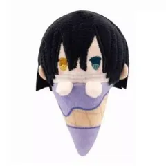 【中古】ぬいぐるみマスコット・ぬいぐるみバッジ 伊黒小芭内 「鬼滅の刃 アイスたぴぬい Vol.3」
