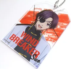 【中古】キーホルダー 蘇枋隼飛 御守りキーホルダー 「WIND BREAKER POP UP ＆ コラボカフェ in SHIBUYA TSUTAYA」