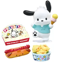 【中古】食玩 トレーディングフィギュア 2.フードメニューもたくさん★ 「ポチャッコ わんぱく!ゆうえんちワゴン」