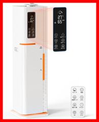 新品】ハイブリッド式加湿器PIERIA（ブラック） KHYW502 - メルカリ